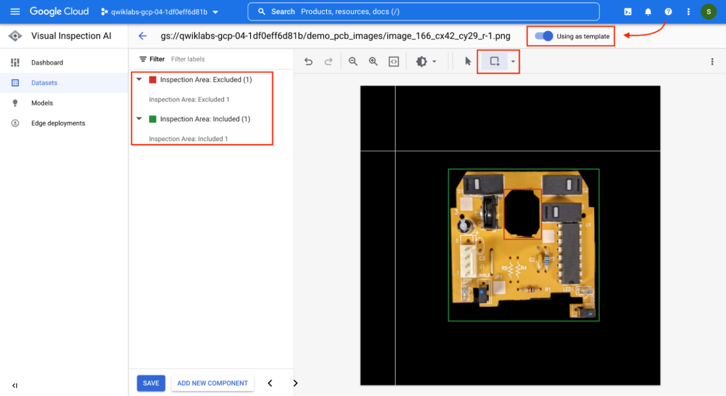 AI Enable Using as Template