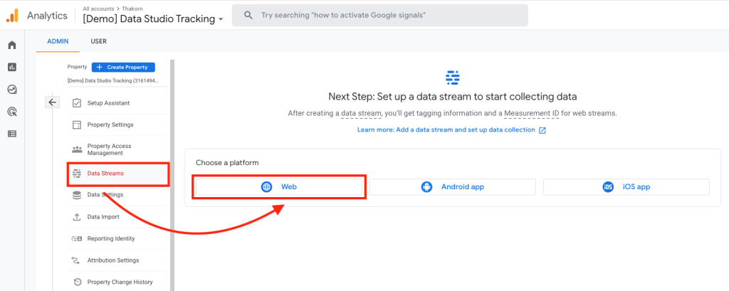 ติด Code Google Analytics ในเว็บไซต์