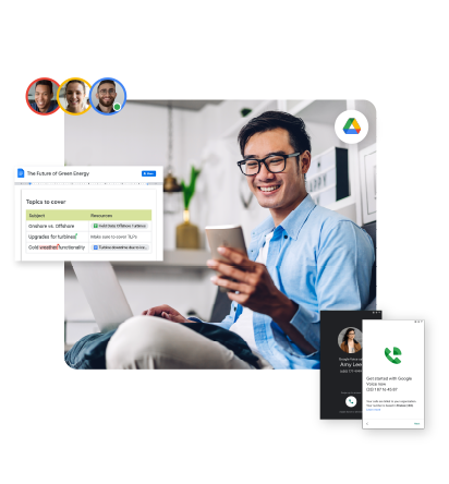 Google Workspace Work Anywhere