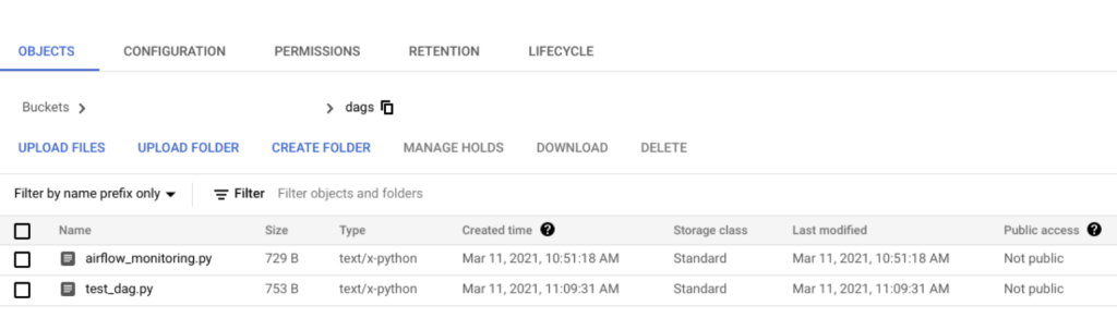 ตัวอย่างการใช้งาน Cloud Composer