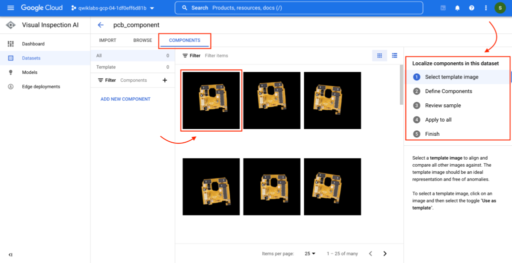 Google Visual Inspection AI