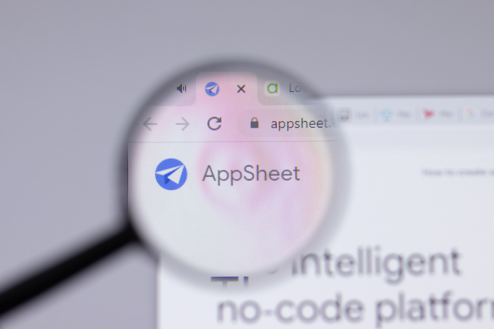 ฟีเจอร์การทำงาน AppSheet