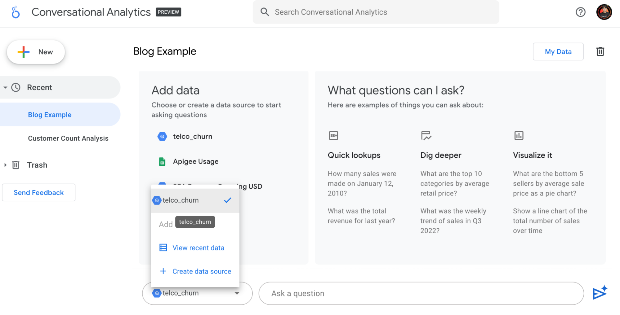 03 BigQuery Looker Studio