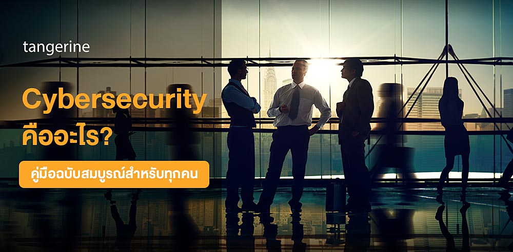 cyber security คืออะไร
